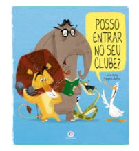 Livro Posso entrar no seu clube?