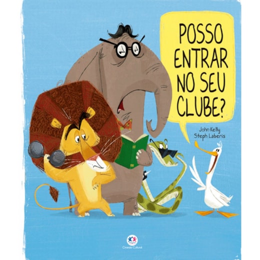 Livro Posso entrar no seu clube?