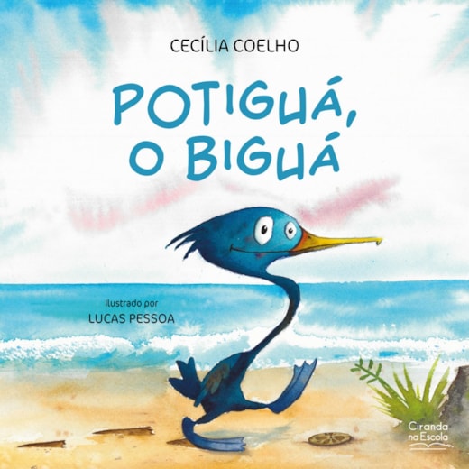 Livro Potiguá, o biguá