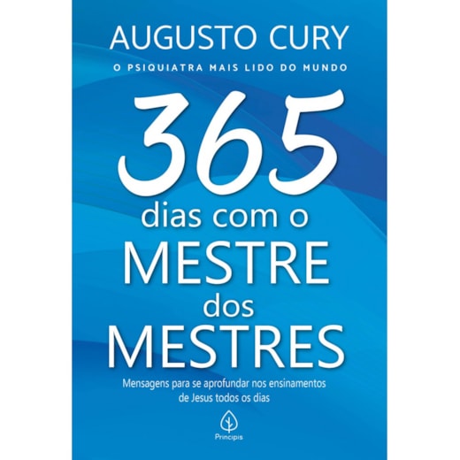 Livro Principis 365 dias com o Mestre dos Mestres
