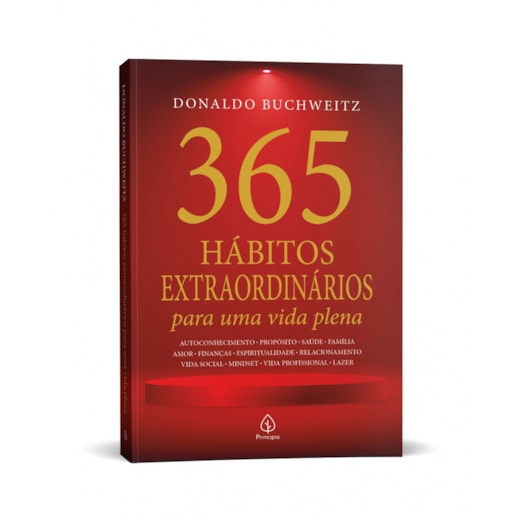 Livro Principis 365 hábitos extraordinários para uma vida plena