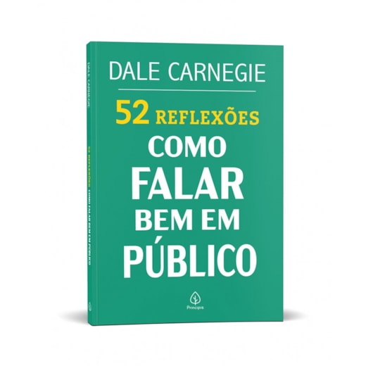 Livro Principis 52 Reflexões: Como falar bem em público
