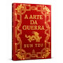 Livro Principis A arte da guerra - Edição Especial de Luxo Almofadada com Bordas Douradas e Fitilho