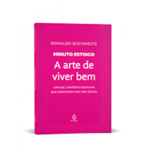 Livro Principis A arte de viver bem - Coleção Minuto Estoico