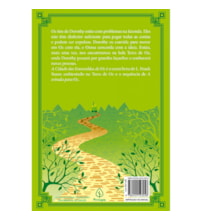 Livro Principis A Cidade das Esmeraldas de Oz