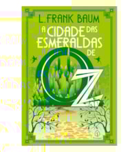Livro Principis A Cidade das Esmeraldas de Oz