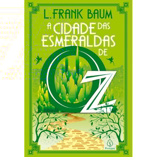 Livro Principis A Cidade das Esmeraldas de Oz