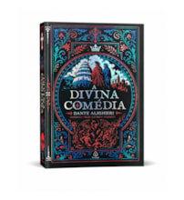 Livro Principis A Divina Comédia - Edição supreme - Livro capa dura com relevo