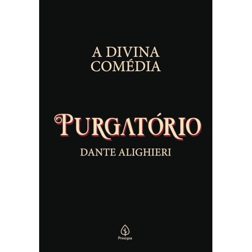 Livro Principis A divina comédia - Purgatório