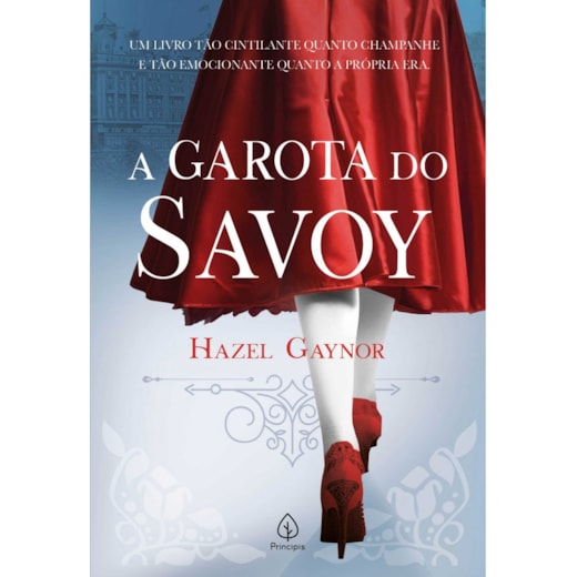 Livro Principis A Garota do Savoy