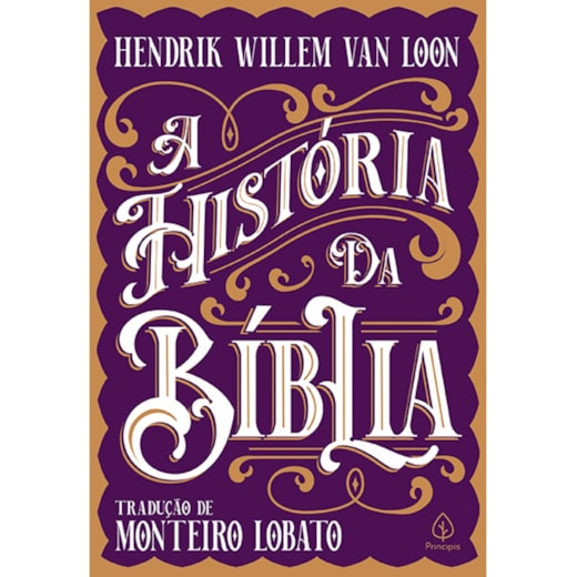 Livro Principis A história da Bíblia