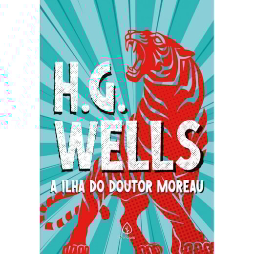 Livro Principis A Ilha do Doutor Moreau