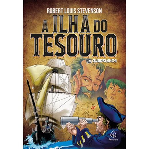 Livro Principis A ilha do tesouro