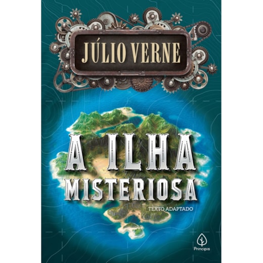 Livro Principis A ilha misteriosa