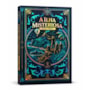 Livro Principis A Ilha Misteriosa  Edição Supreme Capa Dura com Alto Relevo