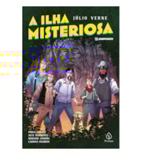 Livro Principis A ilha misteriosa - HQ