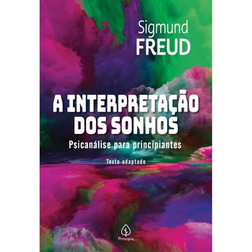 Livro Principis A interpretação dos sonhos