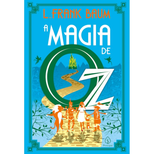 Livro Principis A magia de Oz