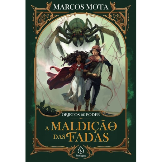 Livro Principis A maldição das fadas - Livro 3