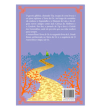 Livro Principis A maravilhosa Terra de Oz