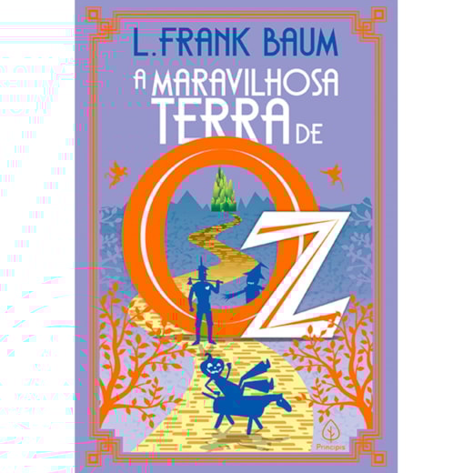Livro Principis A maravilhosa Terra de Oz