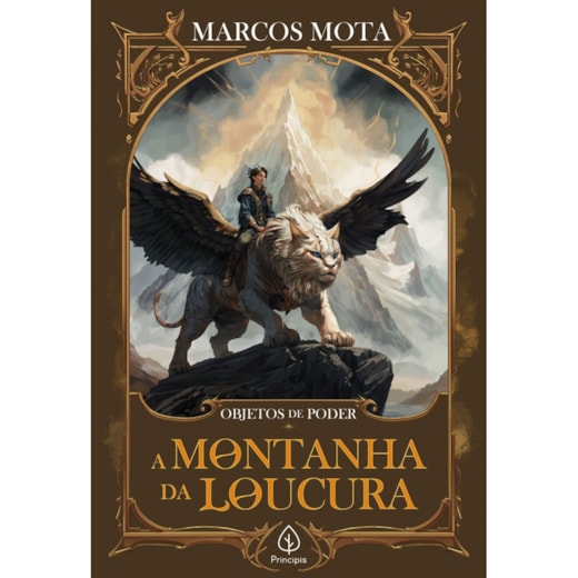 Livro Principis A montanha da loucura - Livro 5