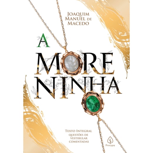 Livro Principis A moreninha