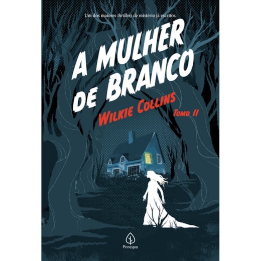 Livro Principis A mulher de branco - tomo 2