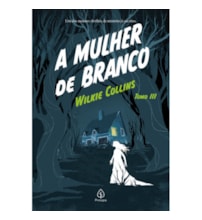 Livro Principis A mulher de branco - tomo 3