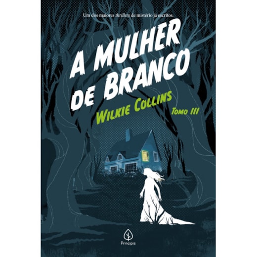 Livro Principis A mulher de branco - tomo 3