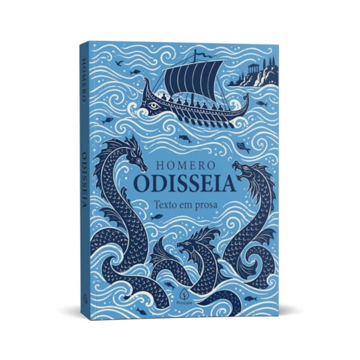 Livro Principis A Odisseia - Edição Adaptada em prosa