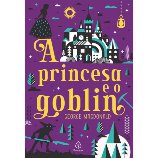 Livro Principis A princesa e o goblin