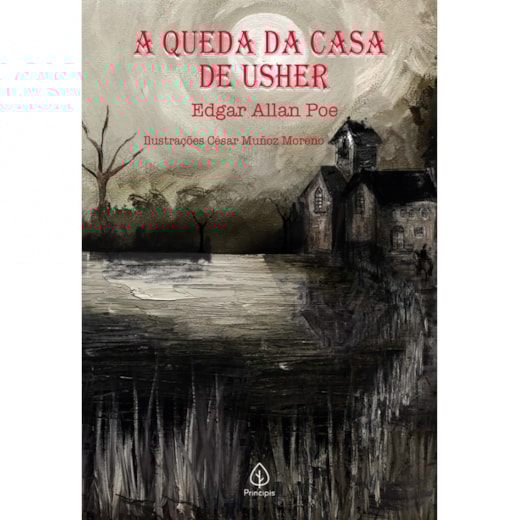 Livro Principis A queda da casa de Usher