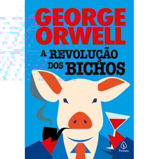 Livro Principis A revolução dos bichos