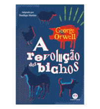 Livro Principis A revolução dos bichos - Adaptado e ilustrado