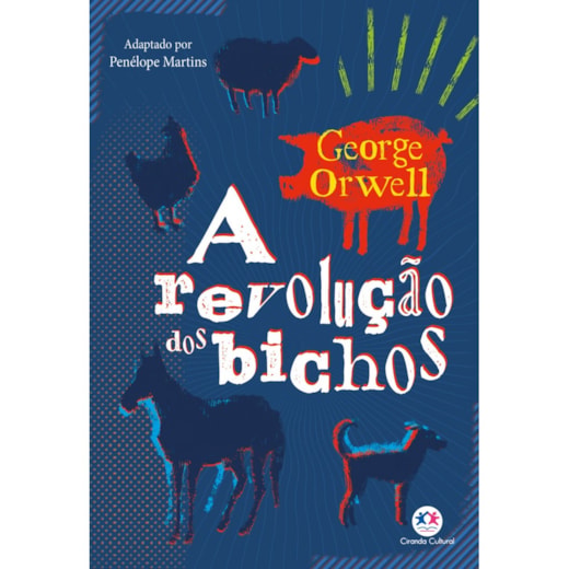 Livro Principis A revolução dos bichos - Adaptado e ilustrado