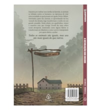 Livro Principis A revolução dos bichos - HQ