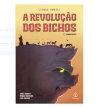 Livro Principis A revolução dos bichos - HQ
