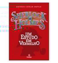 Livro Principis A study in scarlet