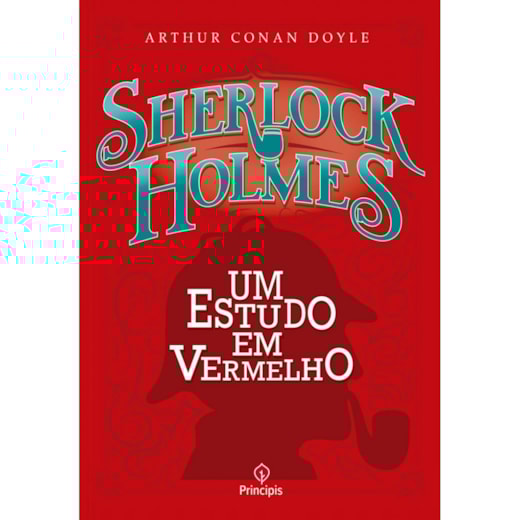 Livro Principis A study in scarlet