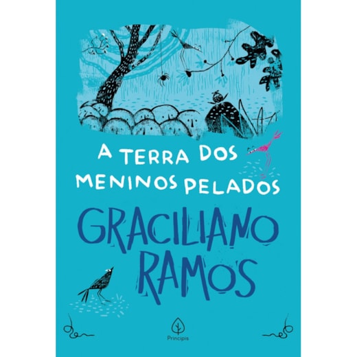 Livro Principis A terra dos meninos pelados