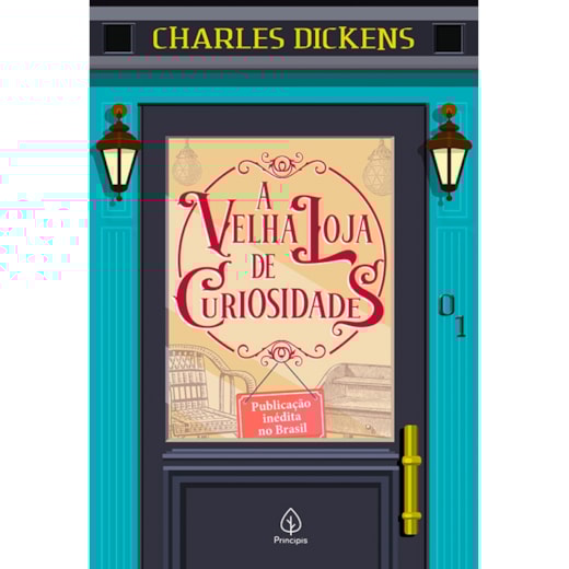 Livro Principis A velha loja de curiosidades - tomo 1