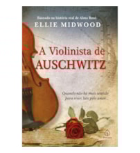 Livro Principis A violinista de Auschwitz