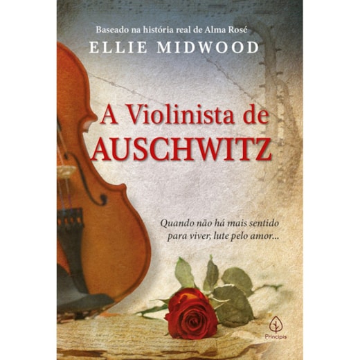 Livro Principis A violinista de Auschwitz