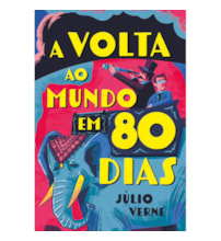 Livro Principis A Volta ao Mundo em 80 Dias