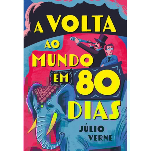 Livro Principis A Volta ao Mundo em 80 Dias