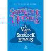 Produto Livro Principis A volta de Sherlock Holmes
