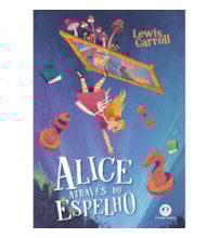Livro Principis Alice através do espelho