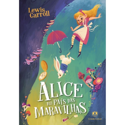 Livro Principis Alice no país das maravilhas
