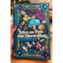 Livro Principis Alice no país das maravilhas e através do espelho - Edição Supreme Capa Dura com Alto Relevo